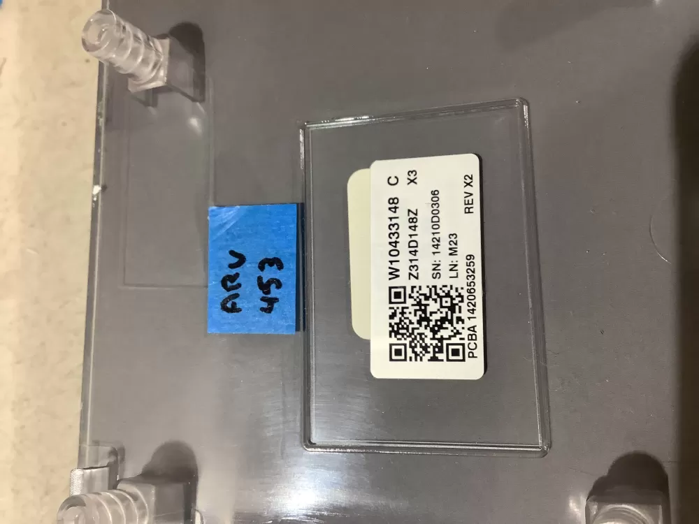 Whirlpool W10433148 W10750356 W10838287 PS11727966 Dryer Panel AZ199994 | ARV453