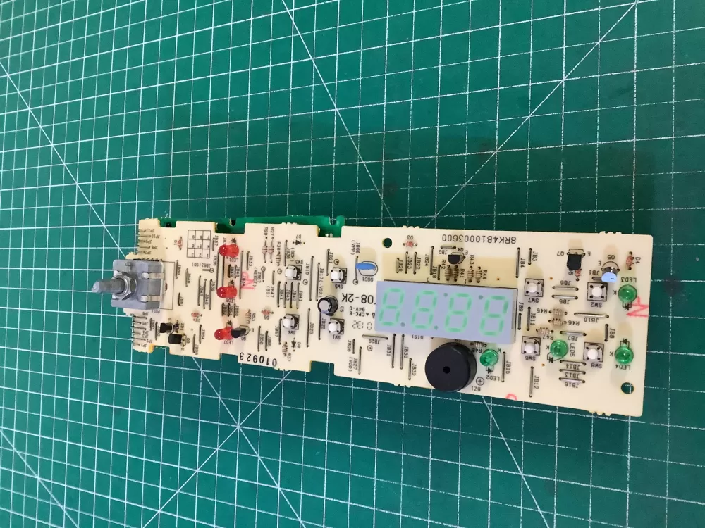 GE 8RK4B10003600 T08-2K Microwave Control Board Switch