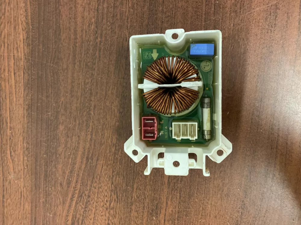 LG EAM60930601 EAMG09030601 Washer Control Board Filter Noise AZ53736 | BK1857