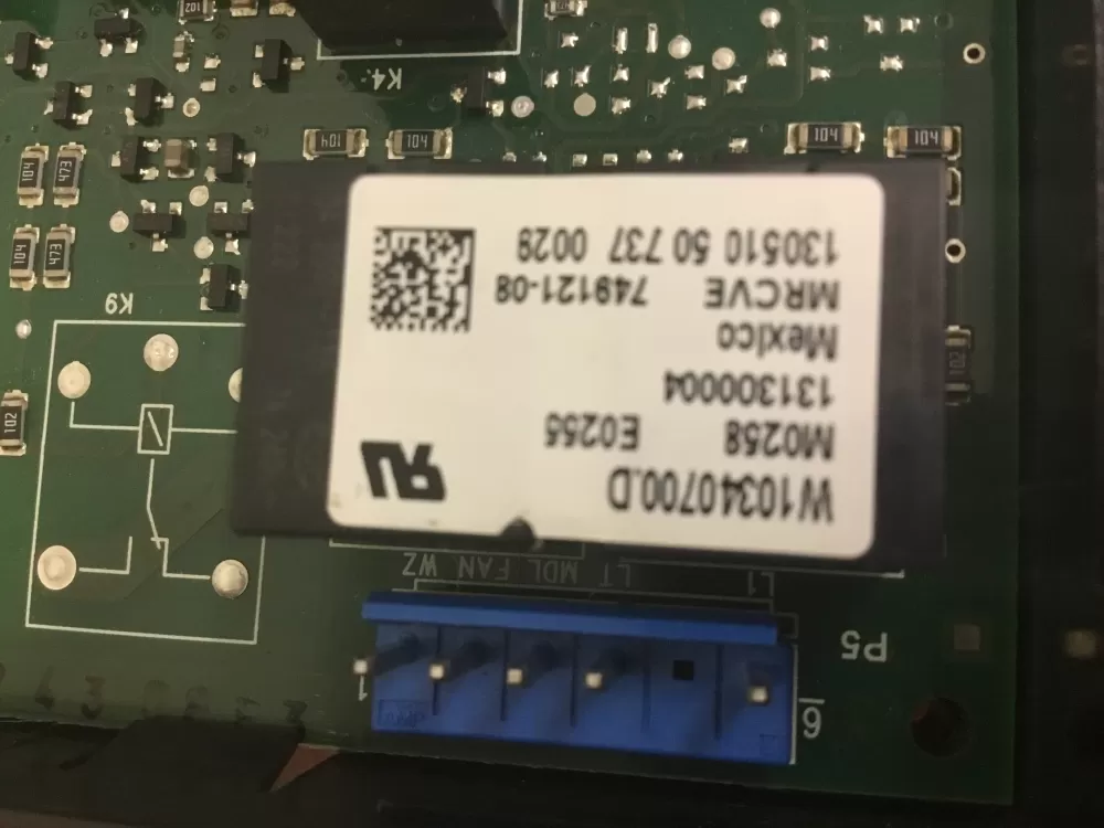 KitchenAid WPW10340700 PS11753230 Range Oven Control Board AZ28336 | NR1540