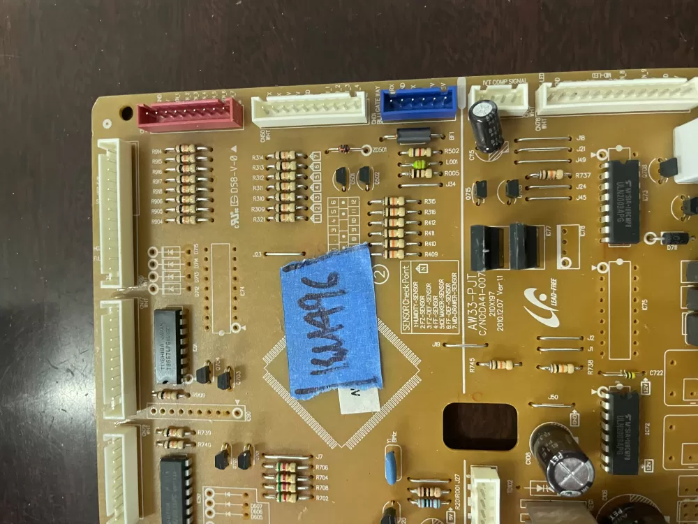 Samsung DA92 00147B DA41 00750A Refrigerator Control Board AZ43250 | KM496