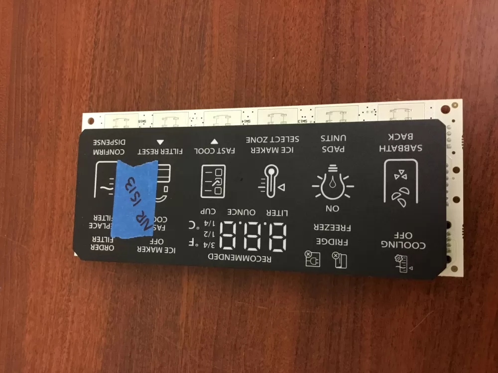 Whirlpool W10434055 Refrigerator Dispenser UI Control Board AZ28257 | NR1513