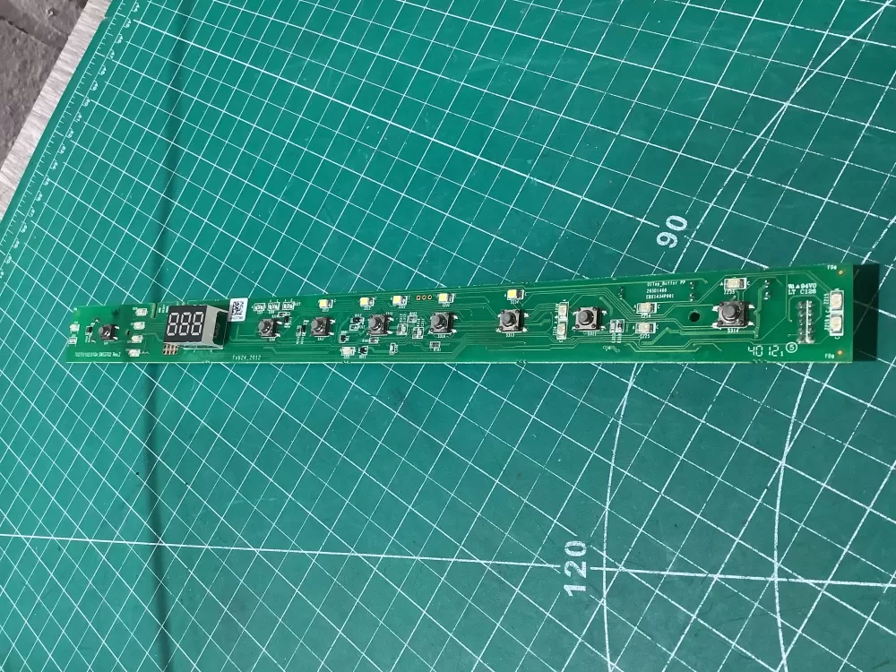 GE WD21X22177  AP5999515  WD21X20724  WD21X21920  4466687  PS11729199  WD21X10553  EBX1434P001  265D1468  265D1468G300  702751102 Dishwasher UI Control Board