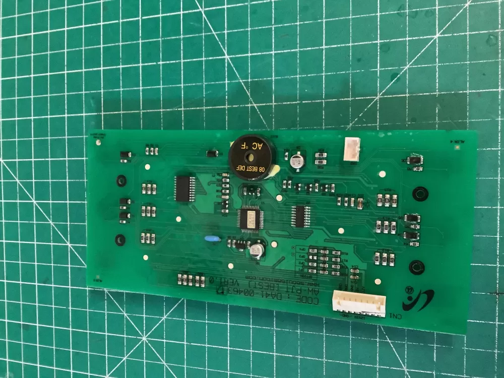 Samsung DA41 00463C Refrigerator Control Board Dispenser AZ224021 | NR1838