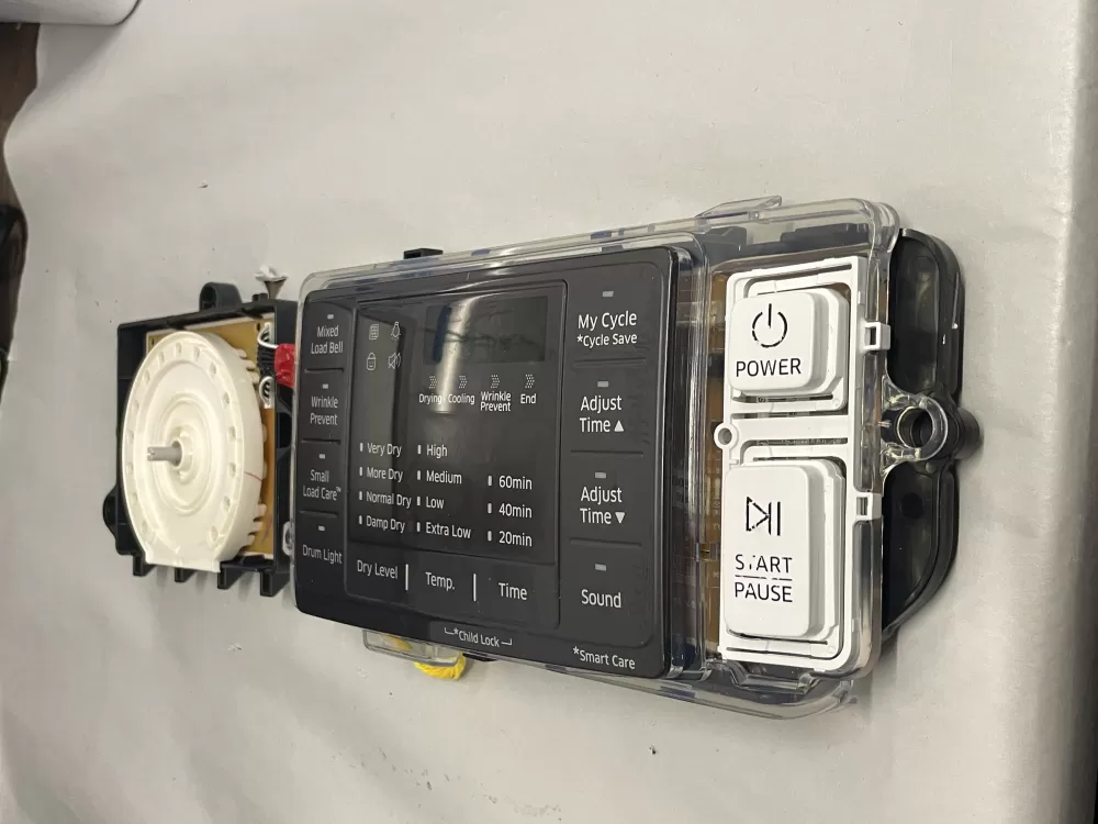 Samsung DC92 01607H DC9201607H Dryer Control Board Interface AZ221678 | Wmv968