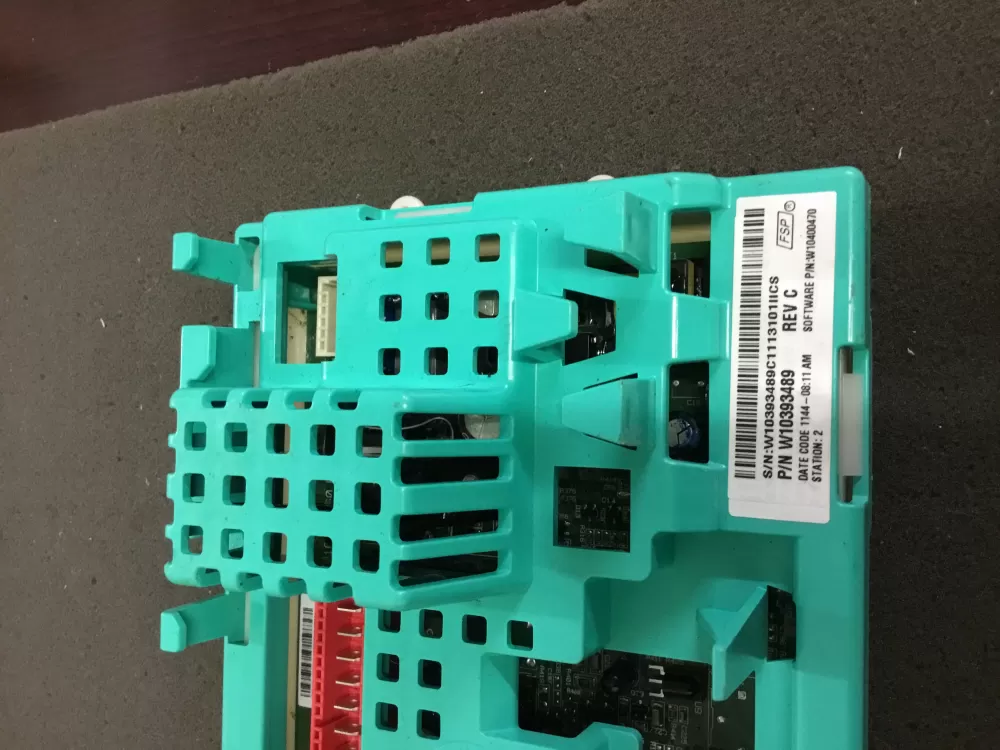 Whirlpool W10296034 W10393489 PS3495160 Washer Control Board AZ91549 | NRV434