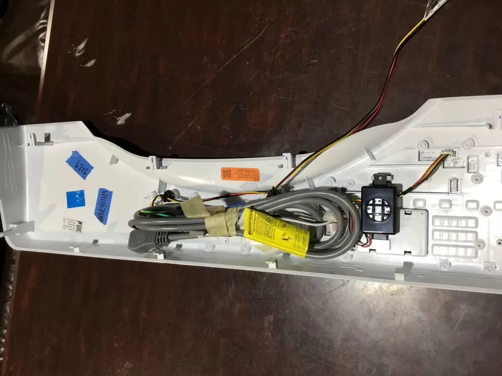 Whirlpool W11167378 Dryer Control Panel UI Display Board Console AZ66053 | Sl29