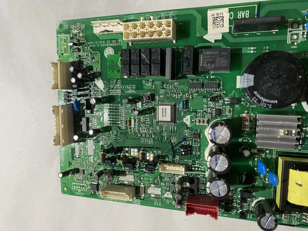 LG Part# EBR87145135 Power Control Board - Genuine OEM AZ195872 | BK1084