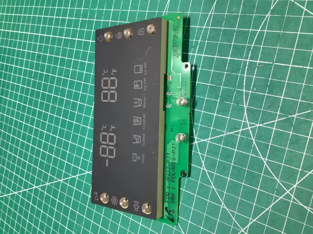 Samsung DA92-00153B  AP5581062  DA92-00197  3969800  PS4167981 Refrigerator Dispenser Control Board