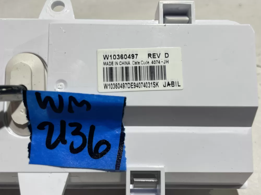 Kenmore PS11753716 Refrigerator Control Board Light Module AZ139320 | Wm2136