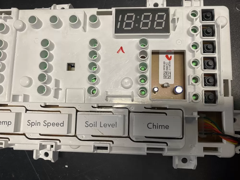 LG EBR75092930 Washer Control Board AZ13038 | BKV269