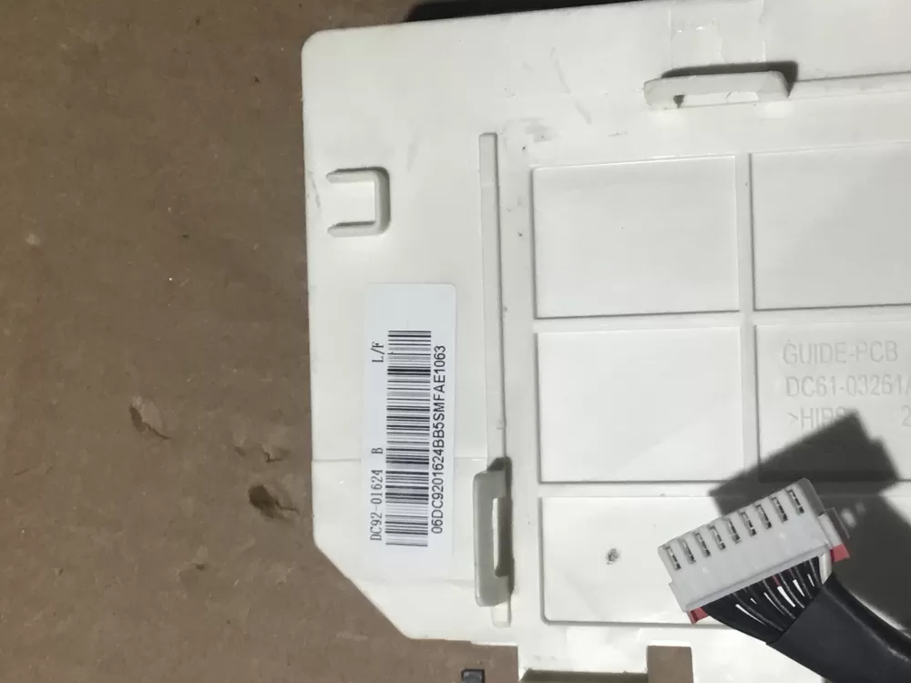 DC94-04388A DC92-01624B PD00030983 Washer Control Board AZ88745 | Wmv122
