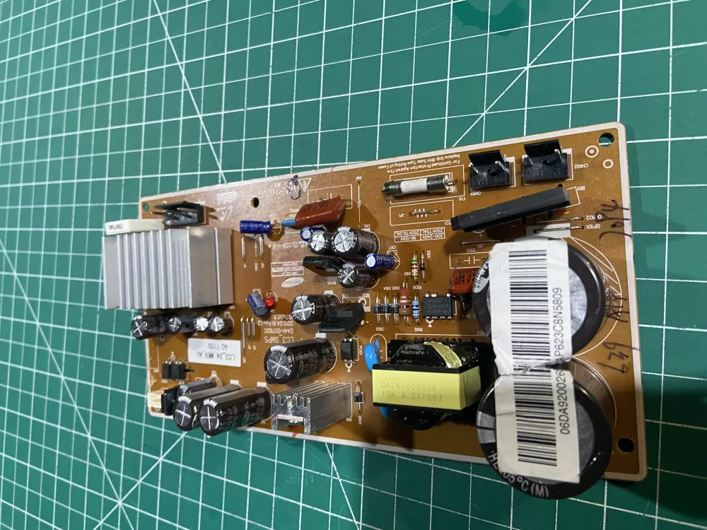 Samsung DA92-00263A Refrigerator Inverter Control Board AZ142680 | NR2400