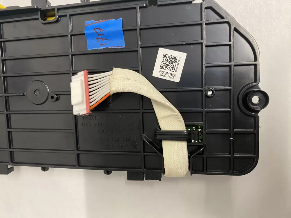 Samsung DC94-06607A Washer User Interface Control Board AZ210805 | BK1717