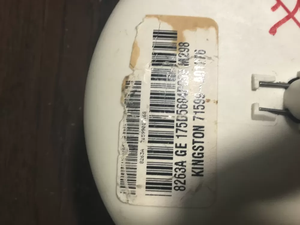 GE WH12X10358 175D5684P009 Washer Timer AZ38526 | NR1464