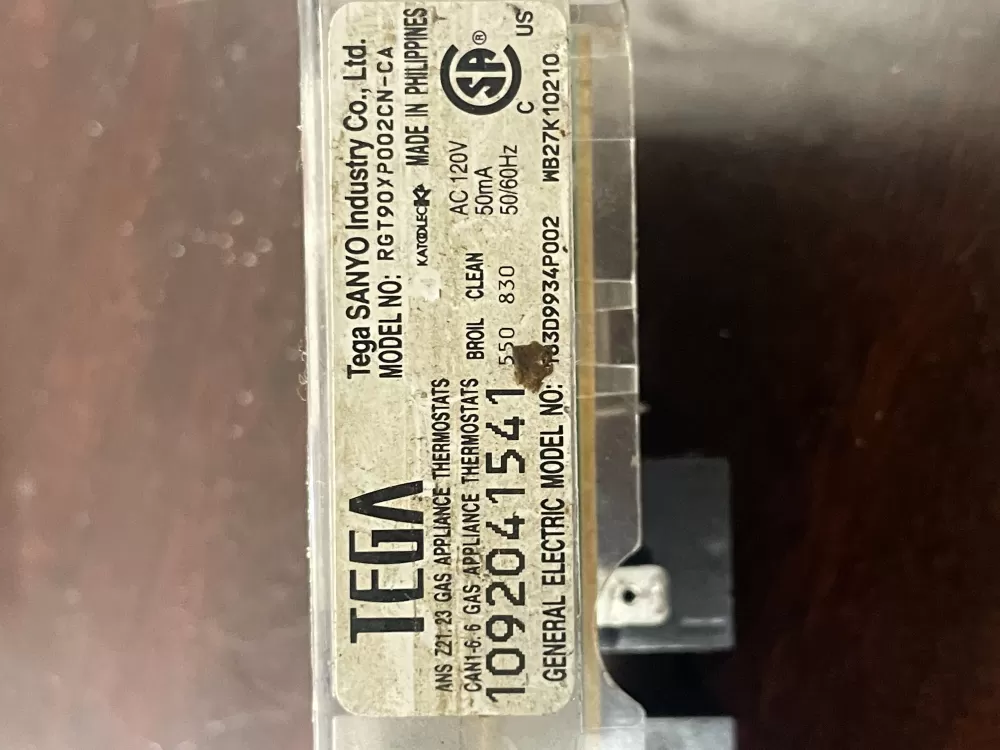 Hotpoint AP4926300 Range General Electric Oven Control Board AZ37421 | Wm434