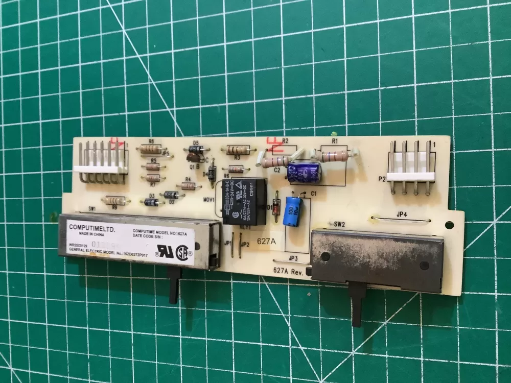 GE WR55X129 Refrigerator Dispenser Control Board AZ152363 | NR1505