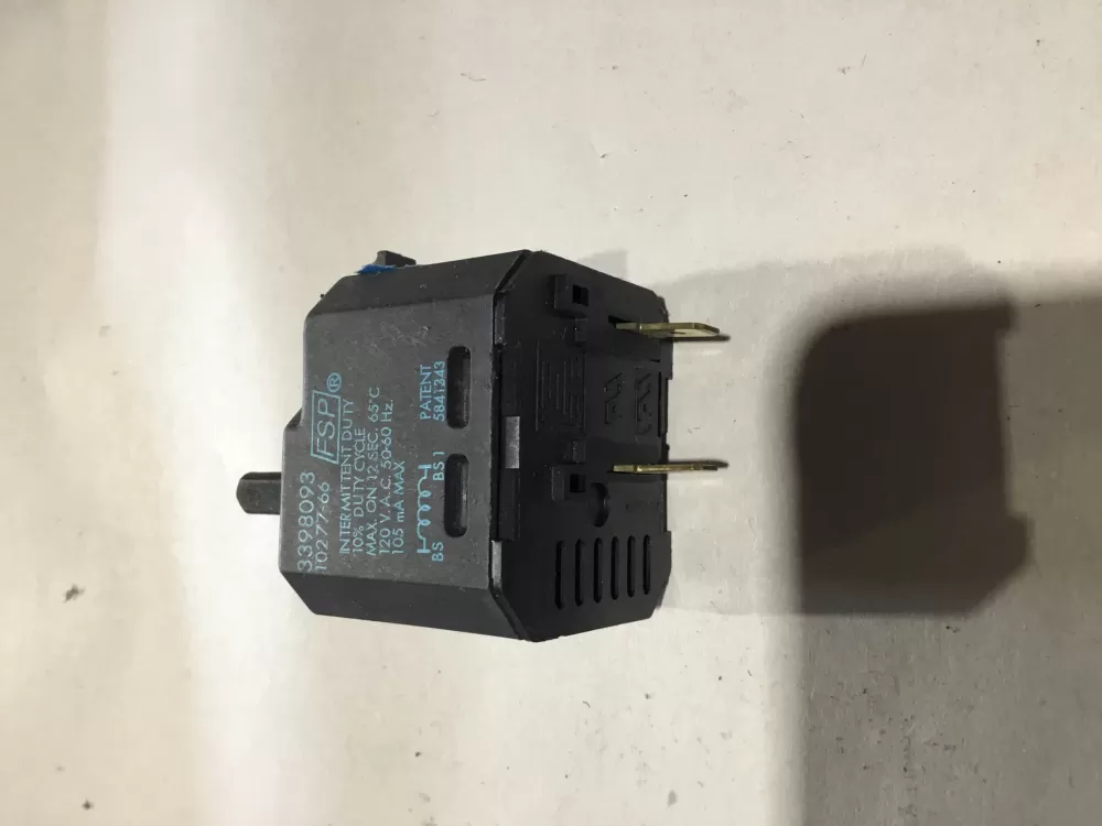 Whirlpool 3398093 WP3398093 Dryer WP Switch AZ102214 | Sl141