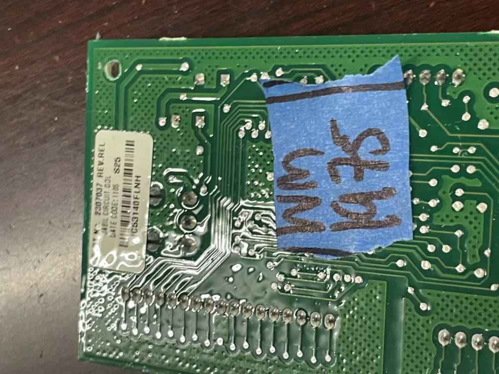 KitchenAid WP2307037 Refrigerator Temperature Control Board AZ87639 | Wm1975