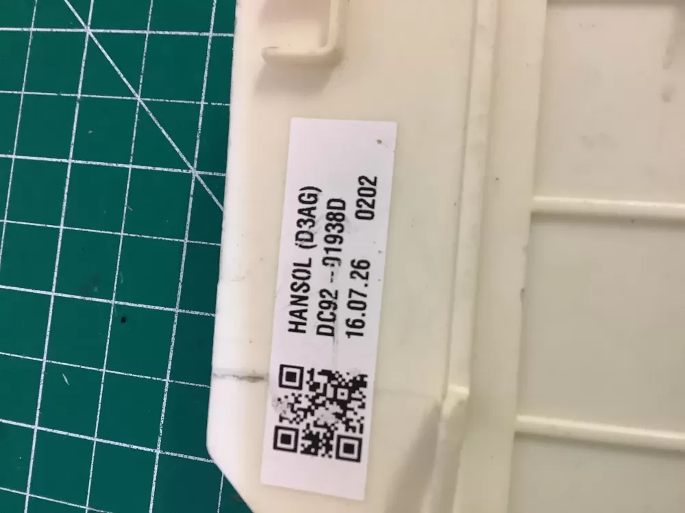 Samsung DC92 01938D Washer Control AZ207375 | NRV914