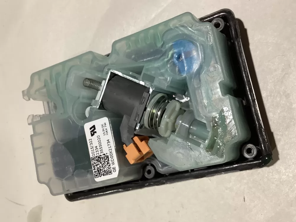 GE WD00X21734 Dishwasher Soap Dispenser Assembly AZ126925 | Sl216