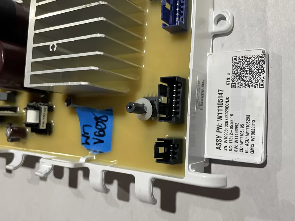 Whirlpool W10625548 W10812418 W11030475 Washer Control Board AZ185259 | Wmv608