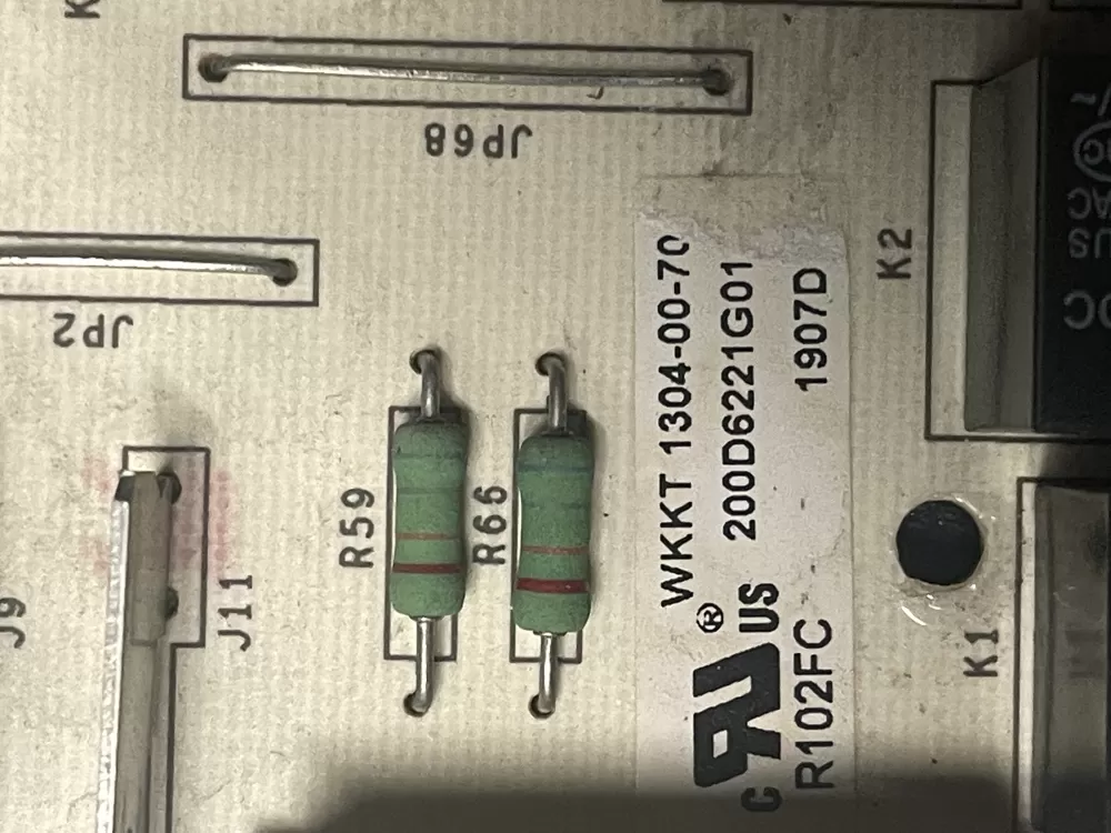 GE 200D2260G008 PD00074367 AP7188100 Refrigerator Control Board AZ15240 | 773