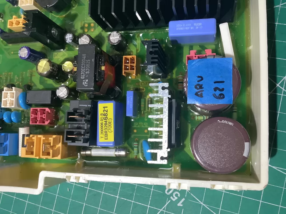 LG EBR32846821 Washer Control Board Main AZ191174 | ARV621