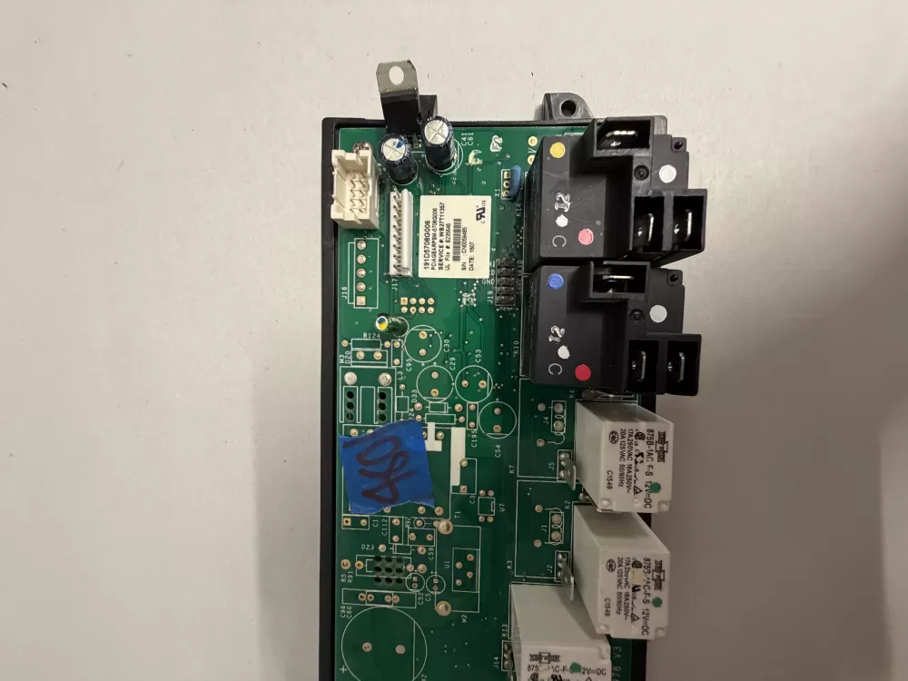 GE WB27T11357 191D5708G006 Range Oven Frame Relay Board AZ231123 | KM460