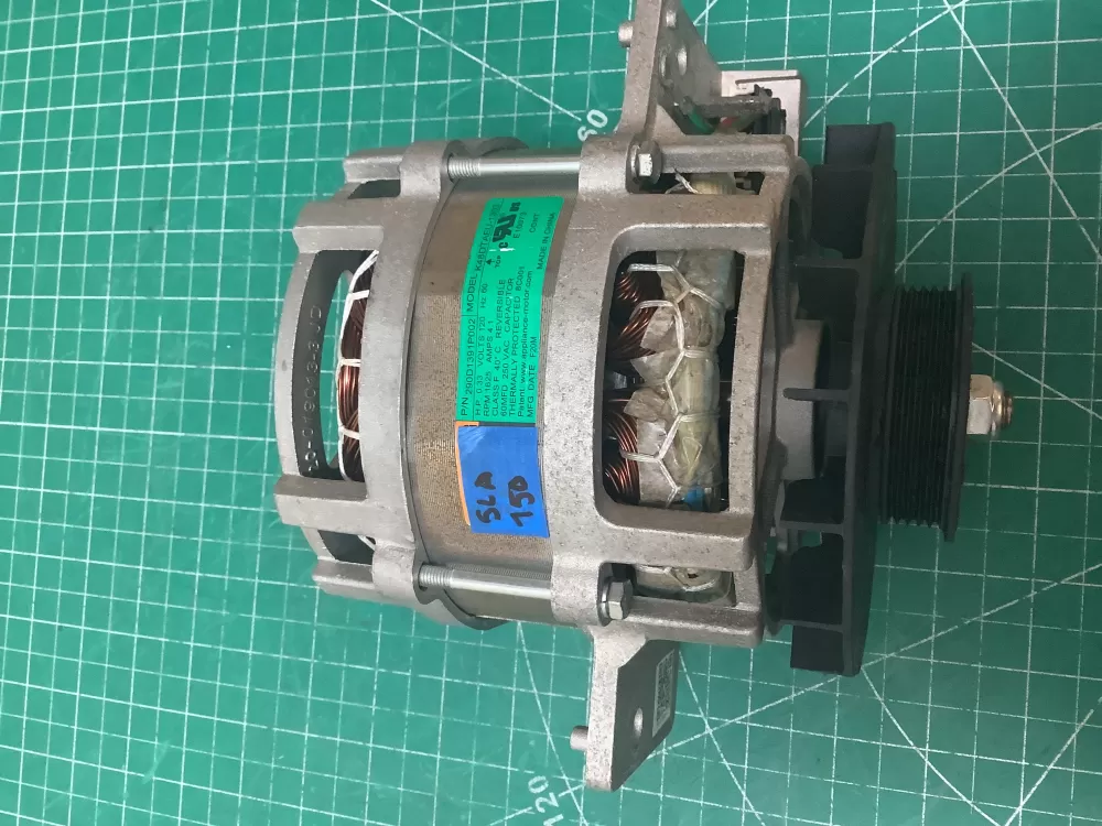 GE 290D1391P002 Washer Motor AZ224203 | SLA150