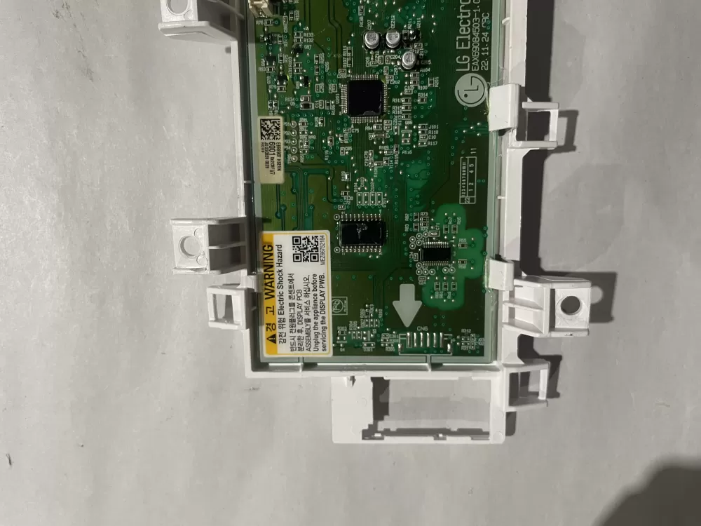 LG EBR89076001 Agl74954050 Washer Control Board Panel AZ191265 | KM2321