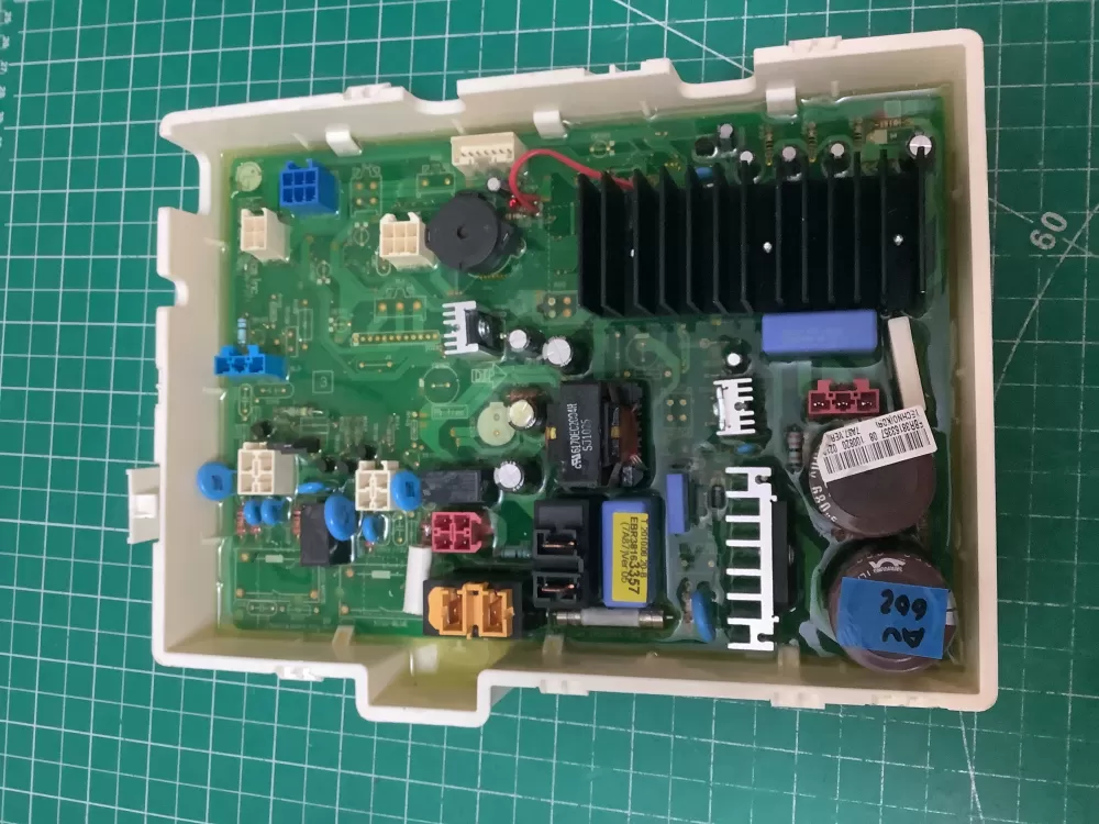 LG Kenmore EBR38163357 AP5200947 2024568 Washer Control Board AZ226143 | ARV602