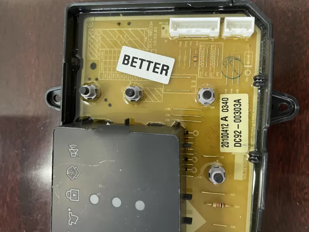Samsung DC41 00133A DC92 00303A Washer Control Board AZ36631 | KMV304
