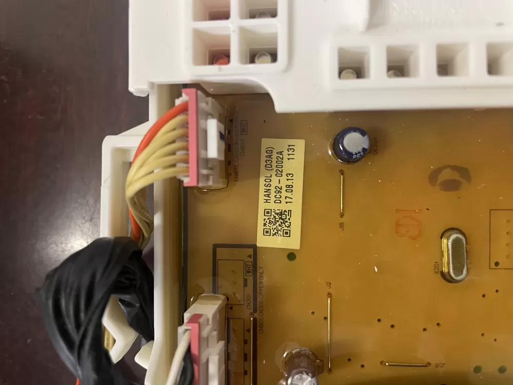 Samsung DC92 02002A Washer Control Board AZ47741 | KMV365