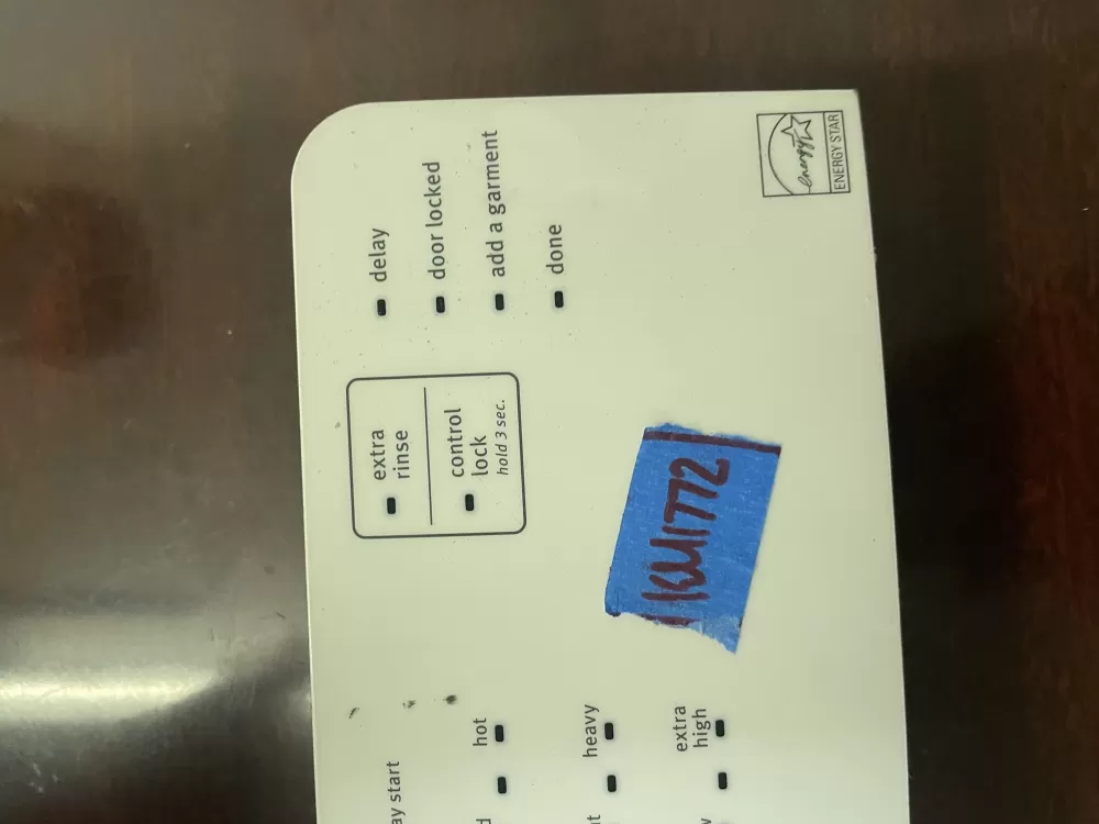 Maytag W10433184 W10639991 W10640000 Washer Control Board Panel AZ45493 | KM1772