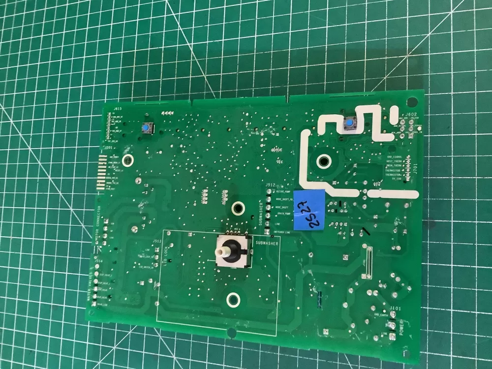 GE WH22X32357 290D2226G003 WH18X28174 Washer Control Board AZ189437 | NR2527