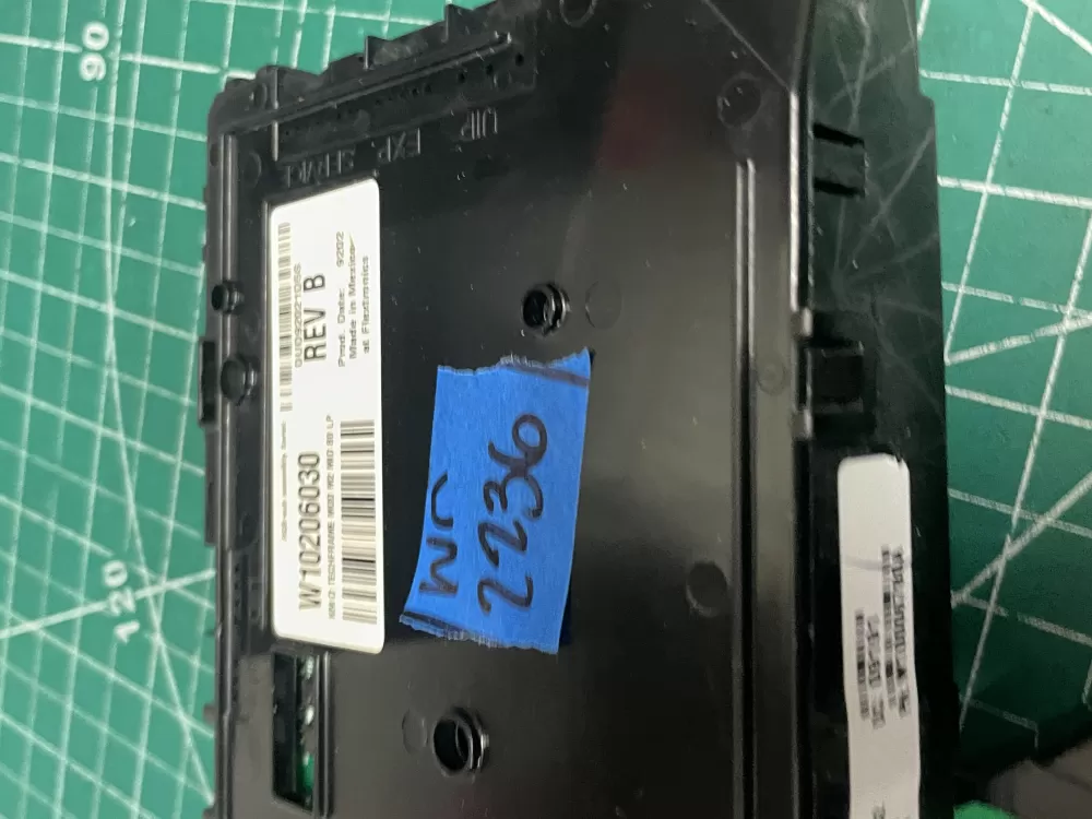 Whirlpool Kenmore CNE70751GWT Washer Control Board AZ206110 | Wm2236