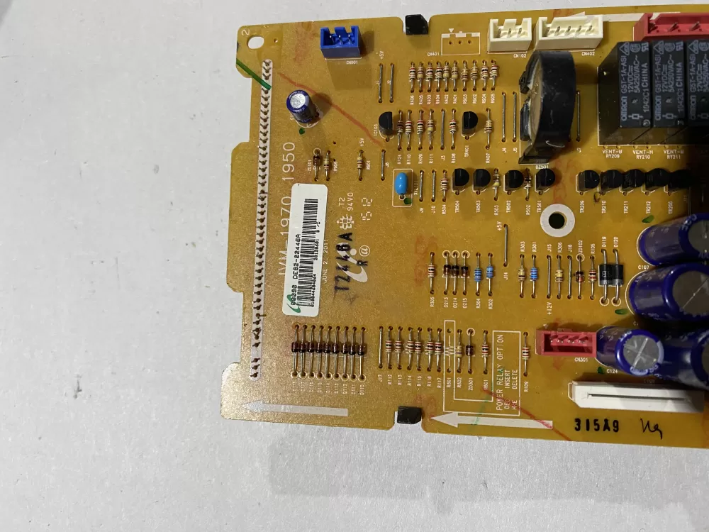 Samsung DE92 02448A  Control Board Assy Pcb Switch AZ130811 | BK2227