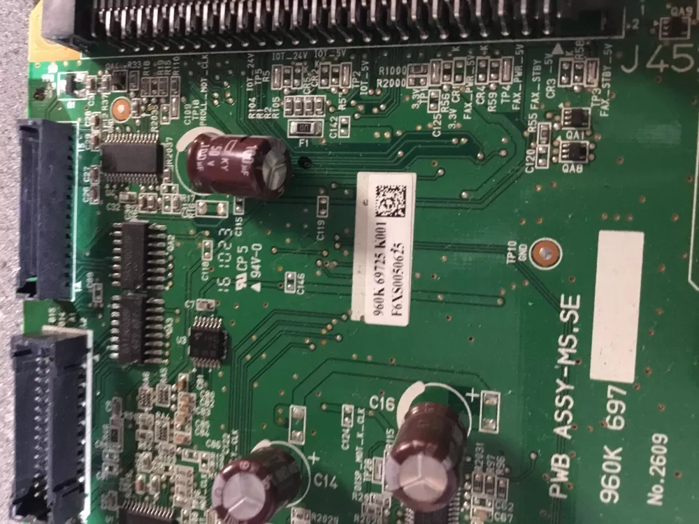XEROX 960K69735 K001 PWB ASSY-MS.SE 160E 08420 Board AZ101386 | NR597