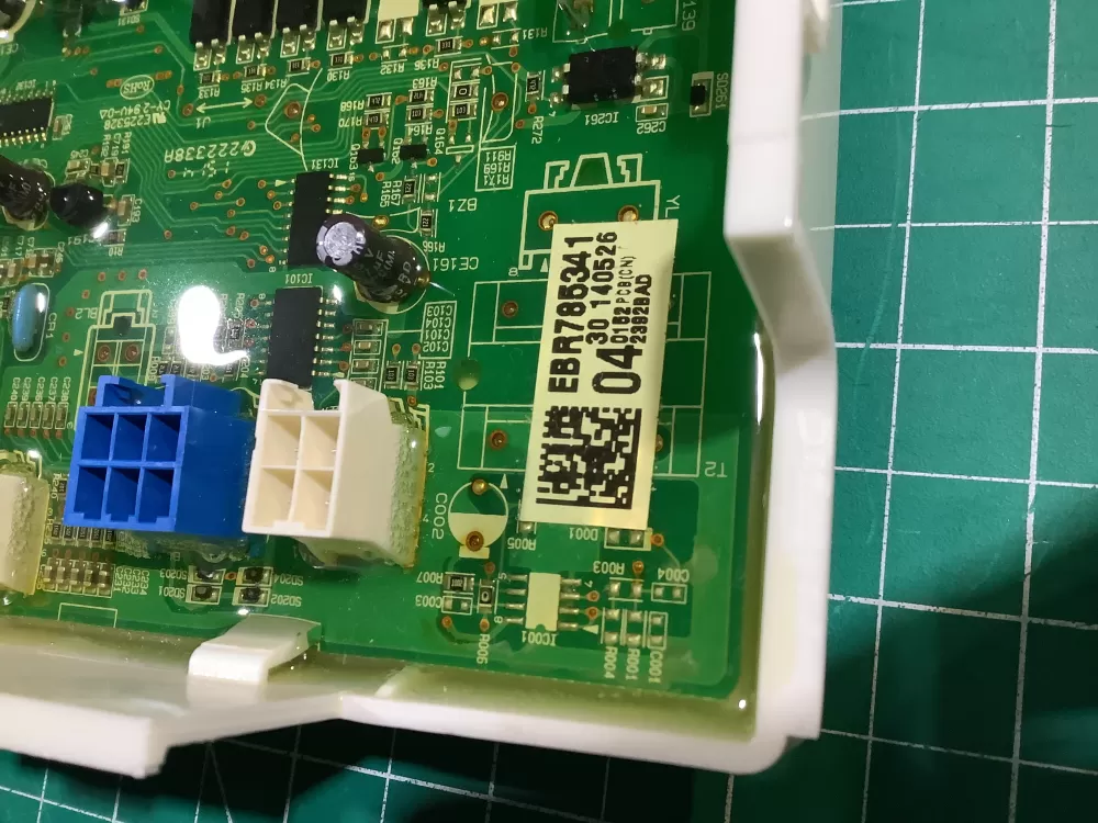 LG EBR78534101 EBR78534104 Washer Control Board AZ140946 | NRV410