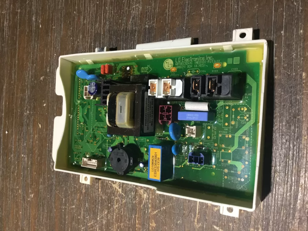 LG 6870EC9241C EBR33640901 Dryer Control Board AZ62376 | NR1847