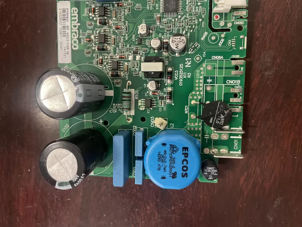 GE Whirlpool 19 52 Refrigerator Control Board Compressor Unit AZ47897 | KM700