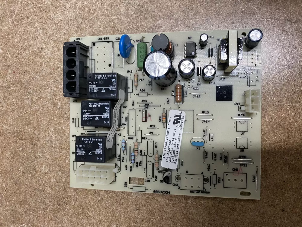 Whirlpool WPW10135090 Refrigerator Main Control Board AZ1177 | BK1465