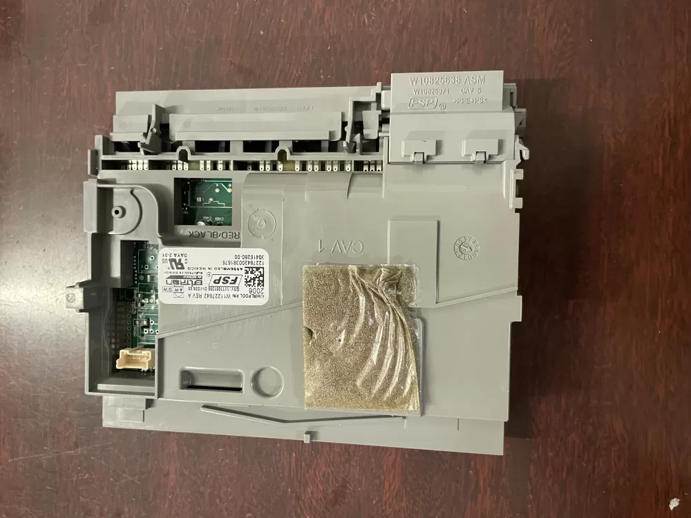 Whirlpool W10904714 W11087207 W11170179 W11227842 W11305297 PS12704675 Dishwasher Control Board