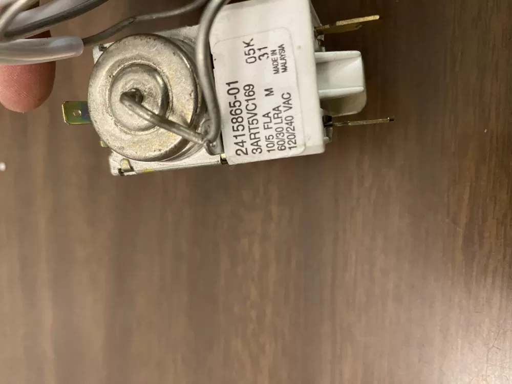 Frigidaire 2415865-01 Tempature Thermosat AZ82183 | BK1483