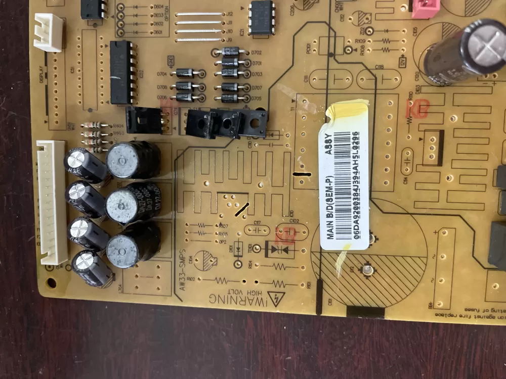 Samsung DA92 00384J DA9200384J Refrigerator Control Board AZ54598 | KM1996