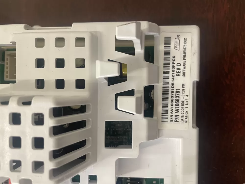 KitchenAid Roper Estate AP5951795 Washer Control Board AZ38334 | KM111