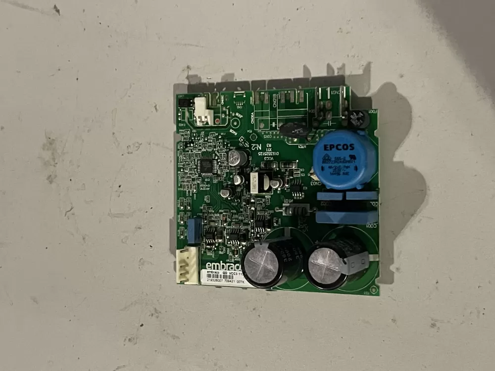 GE 219326007 0193525127 Refrigerator Control Board Circuit