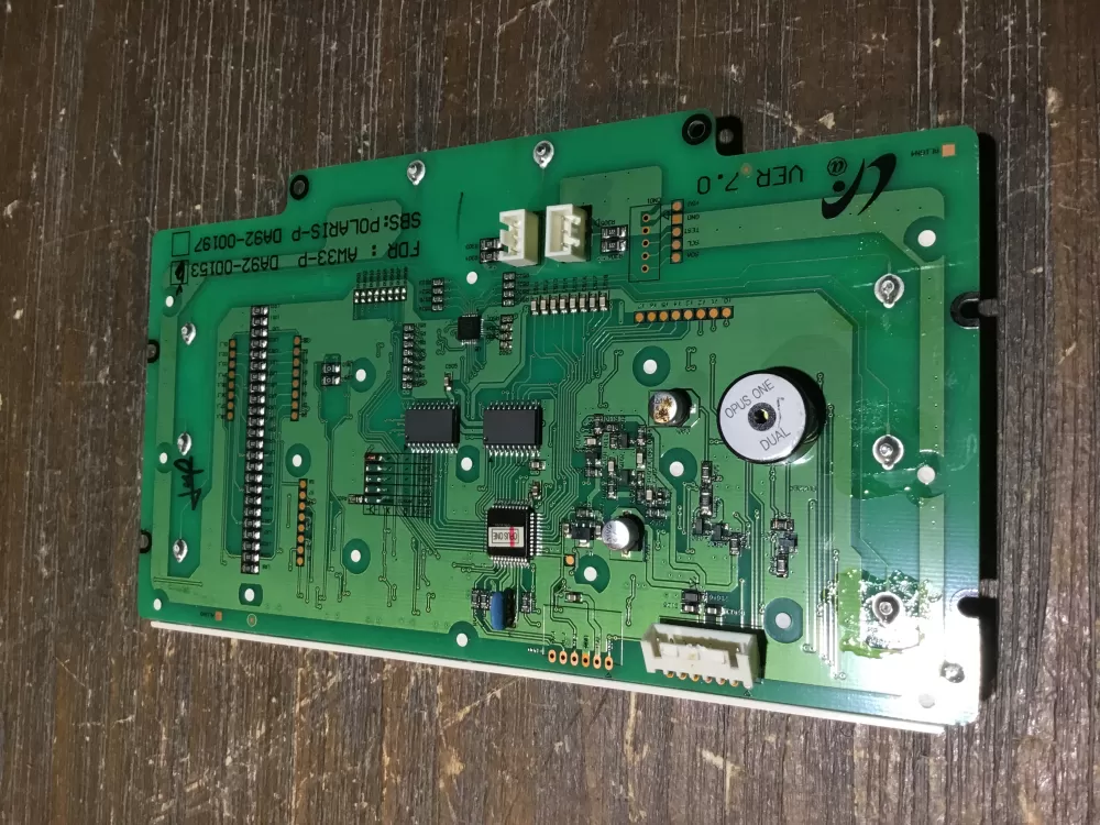 Samsung DA92-00153B Refrigerator Dispenser Control Board AZ60608 | NR2046