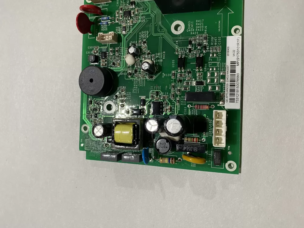 GE WE22X35978 AP7211612 234D2315G003 Dryer Control Board AZ172235 | BK2614